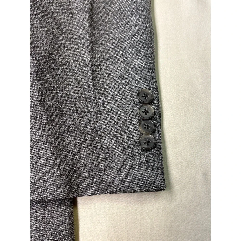 Bonobos x Vitale Barberis Slim Fit G Unconstructed Italian Wool Blazer Mens 36S